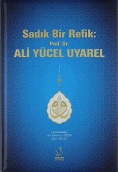Cover Sadik Bir Refik Prof. Dr. Ali Yücel Uyarel