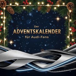 Cover Der Adventskalender für Audi-Fans