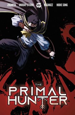 Cover The Primal Hunter, Vol. 1 (Webtoon Graphic Novel)