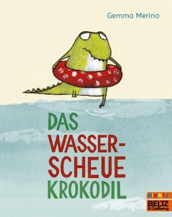 Cover Das wasserscheue Krokodil