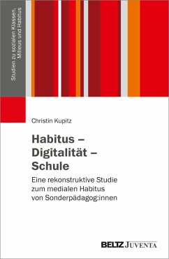 Cover Habitus - Digitalität - Schule