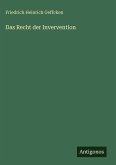 Das Recht der Invervention