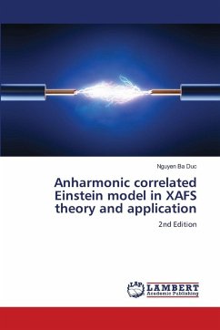Anharmonic correlated Einstein model in XAFS theory and application - Duc, Nguyen Ba