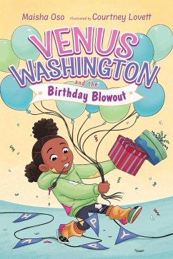 Cover Venus Washington and the Birthday Blowout