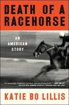 Death of a Racehorse - Lillis, Katie Bo