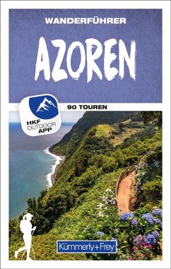 Kümmerly+Frey Wanderführer Azoren