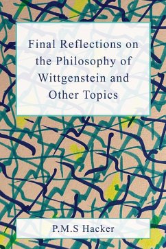 Cover Final Reflections on Wittgenstein and Other Topics