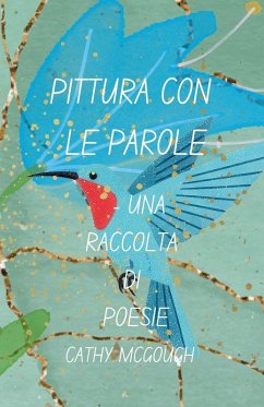 Cover Pittura Con Le Parole - Una Raccolta Di Poesie Italian Edition