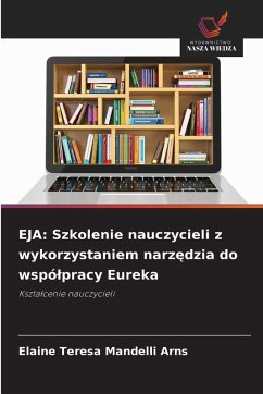 Cover EJA: Szkolenie nauczycieli z wykorzystaniem narz¿dzia do wspó¿pracy Eureka