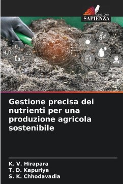Cover Gestione precisa dei nutrienti per una produzione agricola sostenibile