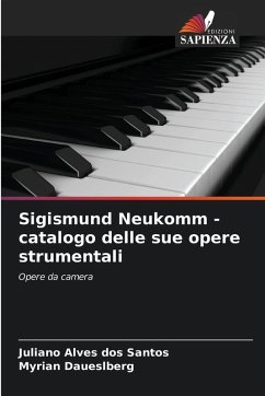 Cover Sigismund Neukomm - catalogo delle sue opere strumentali