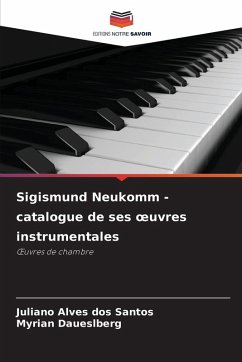 Cover Sigismund Neukomm - catalogue de ses ¿uvres instrumentales
