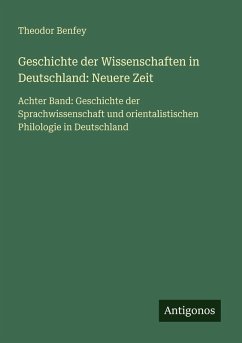 Cover Geschichte der Wissenschaften in Deutschland: Neuere Zeit
