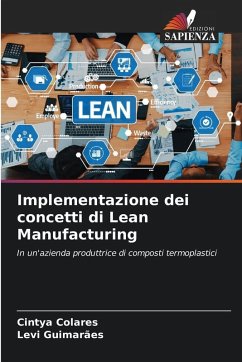 Cover Implementazione dei concetti di Lean Manufacturing