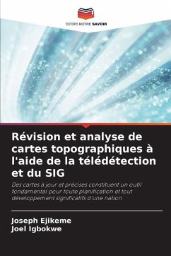 Cover Révision et analyse de cartes topographiques à l'aide de la télédétection et du SIG