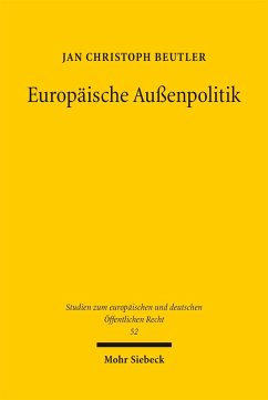 Cover Europäische Außenpolitik