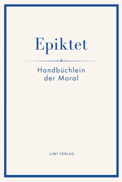 Cover Epiktet: Handbüchlein der Moral