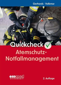 Quickcheck Atemschutz-Notfallmanagement - Gerhards, Frank; Volkmar, Guido