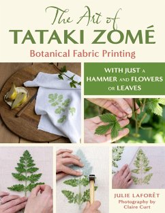 Cover The Art of Tataki Zomé Botanical Fabric Printing