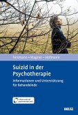 Suizid in der Psychotherapie Suizid in der Psychotherapie
