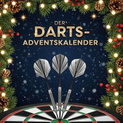 Der Darts-Adventskalender - Lange, Matteo Der Darts-Adventskalender - Lange, Matteo