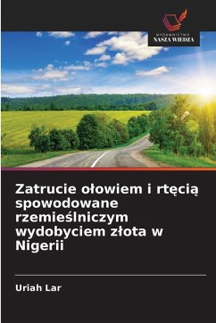 Cover Zatrucie o¿owiem i rt¿ci¿ spowodowane rzemie¿lniczym wydobyciem z¿ota w Nigerii