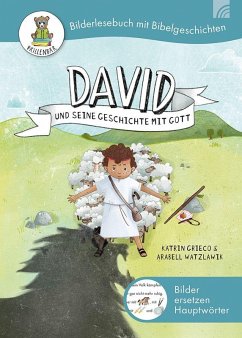 Cover David und seine Geschichte mit Gott