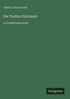 Cover Die Tochter Fortunats