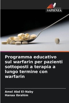 Cover Programma educativo sul warfarin per pazienti sottoposti a terapia a lungo termine con warfarin