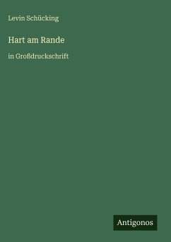 Cover Hart am Rande
