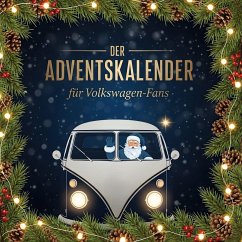 Der Adventskalender für Volkswagen-Fans - Schäfer, Clara