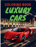 Luxury Cars Coloring Book