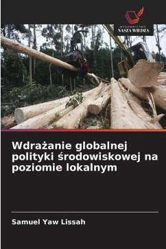 Cover Wdra¿anie globalnej polityki ¿rodowiskowej na poziomie lokalnym
