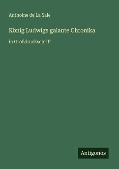 Cover König Ludwigs galante Chronika