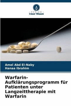 Cover Warfarin-Aufklärungsprogramm für Patienten unter Langzeittherapie mit Warfarin