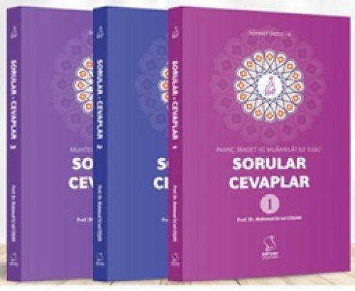 M. Esad Cosan Sorular - Cevaplar Seti 3 Kitap Takim M. Esad Cosan Sorular - Cevaplar Seti 3 Kitap Takim
