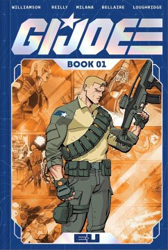 Cover G.I. Joe Deluxe Edition Book One