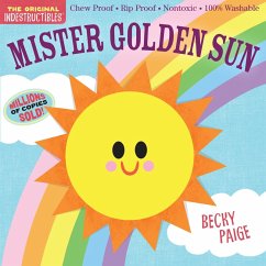 Cover Indestructibles Mister Golden Sun