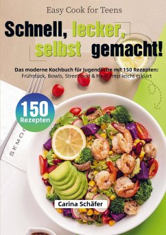 Cover Easy Cook for Teens - Schnell, lecker, selbst gemacht!
