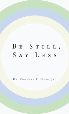 Cover Be Still, Say Less