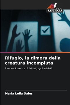 Cover Rifugio, la dimora della creatura incompiuta