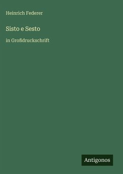 Cover Sisto e Sesto