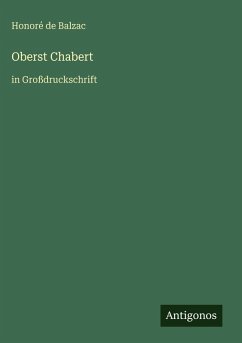 Cover Oberst Chabert
