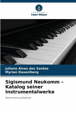 Cover Sigismund Neukomm - Katalog seiner Instrumentalwerke