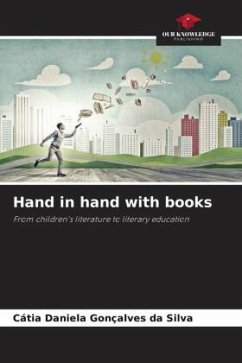 Hand in hand with books Cover Hand in hand with books