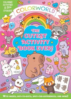 Cover Colorworld: The Cutest Activity Book Ever!