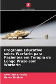 Programa Educativo sobre Warfarin para Pacientes em Terapia de Longo Prazo com Warfarin