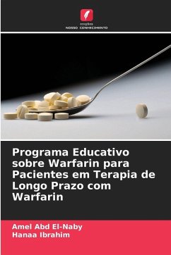 Cover Programa Educativo sobre Warfarin para Pacientes em Terapia de Longo Prazo com Warfarin