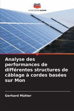 Analyse des performances de différentes structures de câblage à cordes basées sur Mon - Mütter, Gerhard Analyse des performances de différentes structures de câblage à cordes basées sur Mon - Mütter, Gerhard