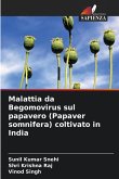 Malattia da Begomovirus sul papavero (Papaver somnifera) coltivato in India